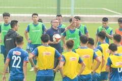 Giải quốc tế U23 Doha Cup 2023 sẽ chứng kiến lần đầu tiên huấn luyện viên Philippe Troussier chỉ đạo U23 Việt Nam. (Ảnh: VFF) 