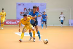 Giải Futsal Vô địch Quốc gia năm 2023 sẽ diễn tại tại Hà Nội, Đà Nẵng, Thành phố Hồ Chí Minh và Nha Trang. (Ảnh: VFF) 