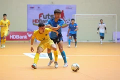 Giải Futsal Vô địch Quốc gia năm 2023 sẽ diễn tại tại Hà Nội, Đà Nẵng, Thành phố Hồ Chí Minh và Nha Trang. (Ảnh: VFF) 