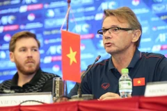 Huấn luyện viên Philippe Troussier nhiều khả năng dẫn dắt đội tuyển Việt Nam. (Ảnh: CTV/Vietnam+) 