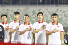 U23 Việt Nam toàn thua sau hai lượt trận tại U23 Doha Cup 2023. (Ảnh: VFF) 