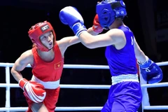 Nguyễn Thị Tâm tạo nên lịch sử cho boxing Việt Nam dù không thắng ở chung kết thế giới. (Ảnh: FBNV)