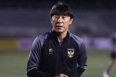 Huấn luyện viên trưởng tuyển Indoneisa, ông Shin Tae-yong. (Ảnh: PSSI) 