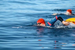 Hệ thống thi đấu của giải bơi biển Quốc tế lớn nhất thế giới OCEANMAN đã tổ chức 27 giải thi đấu tại 23 quốc gia. (Ảnh: Oceanman) 