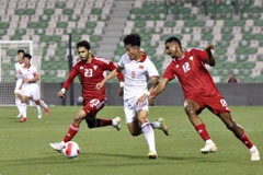 U23 Việt Nam tiếp tục thua đậm dưới thời huấn luyện viên Philippe Troussier. (Ảnh: VFF) 