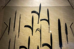 Cận cảnh bộ sưu tập vũ khí thời Lê được công nhận là bảo vật quốc gia 