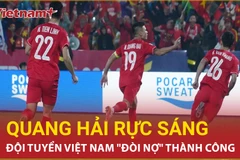 Quang Hải "vượt ngàn chông gai", làm điều đặc biệt với vợ con sau bàn thắng vàng