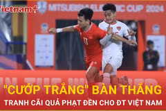 Trọng tài Saudi Arabia bị tố "cướp trắng" bàn thắng của tuyển Việt Nam thế nào?