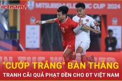 Trọng tài Saudi Arabia bị tố "cướp trắng" bàn thắng của tuyển Việt Nam thế nào?