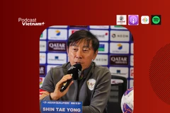 Huấn luyện viên Shin Tae Yong nói gì khi Indonesia làm nên lịch sử World Cup?