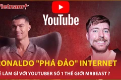 Ronaldo tuyên bố khiến Internet bùng nổ, sẽ làm gì với Youtuber số 1 thế giới?