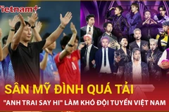 Động thái mới của "Anh trai say Hi" tiếp tục khiến đội tuyển Việt Nam khốn khổ