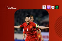 Tiền đạo Lê Công Vinh được vinh danh là huyền thoại AFF Cup