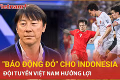 Tình trạng đáng báo động của Indonesia trước trận "đại chiến" đội tuyển Việt Nam