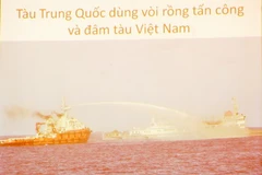 Trung Quốc hành động ngang ngược, vi phạm luật pháp quốc tế