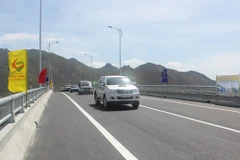 Ninh Thuận khánh thành cây cầu bắc qua cửa biển Đầm Nại