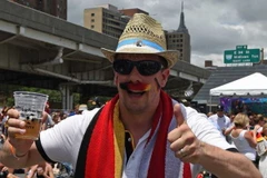 Các cửa hàng bán lẻ tại Brazil "ăn nên làm ra" nhờ World Cup