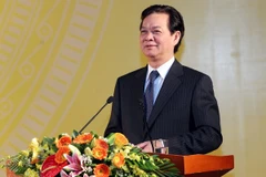 Thủ tướng Nguyễn Tấn Dũng. (Ảnh: Đức Tám/TTXVN)