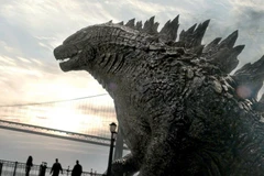 Một cảnh trong Godzilla. (Nguồn: AP)