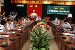 Tạm giữ thêm 76 đối tượng gây rối ở Khu kinh tế Vũng Áng