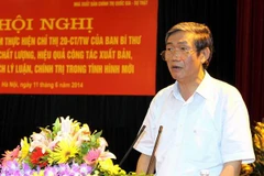 Nâng cao chất lượng xuất bản-phát hành sách lý luận, chính trị