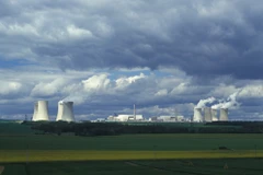 Nhà máy điện nguyên tử Dukovany. (Nguồn: cez.cz)