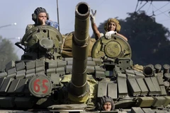 Ukraine tìm kiếm sự giúp đỡ từ các nước đối tác chiến lược