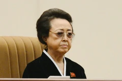 Bà Kim Kyong Hui. (Nguồn: AP)