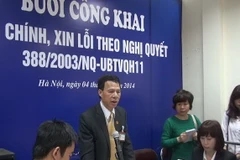 (Ảnh: Văn Cảnh/Vietnam+)