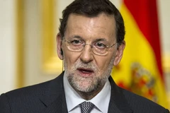Thủ tướng Tây Ban Nha Mariano Rajoy. (Nguồn: AFP)