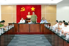 Bộ trưởng Công an điện đàm với người đồng cấp Trung Quốc