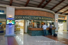 Sân bay quốc tế Soekarno-Hatta. (Nguồn: Jakarta Airport Online)