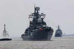 Tổng thống Putin khẳng định Nga-Trung không xây dựng liên minh