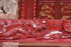 Hà Nội chỉ đạo khắc phục "lỗi trùng tu" tại di tích Thánh Tản