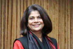 Bà Pratibha Mehta - Điều phối viên thường trú Liên hợp quốc (UN) tại Việt Nam. (Ảnh: An Đăng/TTXVN)