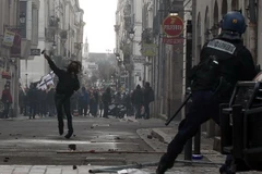 Pháp: Biểu tình phản đối xây dựng sân bay ở Nantes