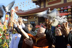 Khai mạc tuần lễ văn hóa chào mừng Vesak năm 2014