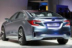 Rò rỉ hình ảnh của mẫu xe Subaru Legacy đời 2015