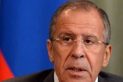 Ngoại trưởng Nga Sergei Lavrov. (Nguồn: AFP)