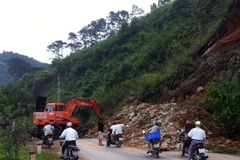 Hà Giang khắc phục thiệt hại do mưa lũ tại huyện Quang Bình