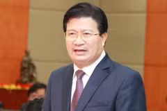 Bộ trưởng Trịnh Đình Dũng. (Ảnh: Thu Hằng/Vietnam+)