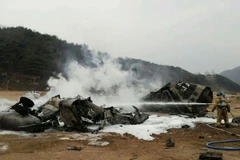 5 binh sỹ NATO thiệt mạng vì rơi máy bay ở Afghanistan 