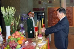 Tổ chức trọng thể lễ truy điệu Trung tướng Nguyễn Thới Bưng