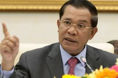 Thủ tướng Campuchia Hun Sen. (Nguồn: The Cambodia Herald)