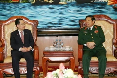Việt Nam-Hàn Quốc đối thoại chính sách quốc phòng cấp thứ trưởng 