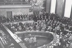 Gặp chuyên viên quân sự của đoàn Việt Nam ở Hội nghị Geneva