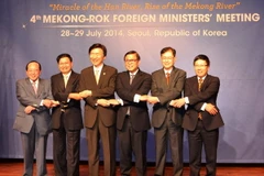 Việt Nam tham dự Hội nghị Bộ trưởng Mekong-Hàn Quốc