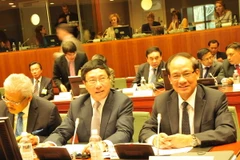 ASEAN-EU nhất trí hướng tới quan hệ đối tác chiến lược