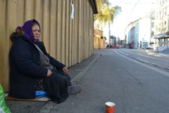 Na Uy có thể ban hành lệnh cấm ăn xin để chống... tội phạm