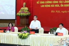 Xây dựng quan hệ lao động hài hòa, tiến bộ trong doanh nghiệp